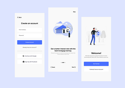Xenon Mobile App branding design mobile app product design ui ux ux design