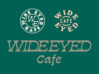 Good Guys Project 004: Wide Eyed Cafe badge badge design bagel brand branding cafe coffee design graphic design restaurant type typography vector