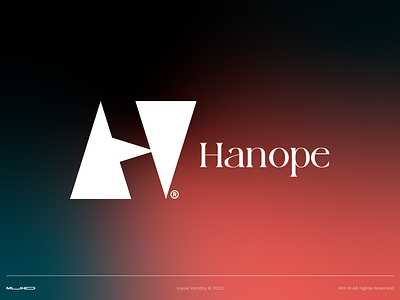 Hanope Brand adobe amazing app behance brand branding concept creative design elegant graphic design idea identity illustration logo minimal simple ui vector visual