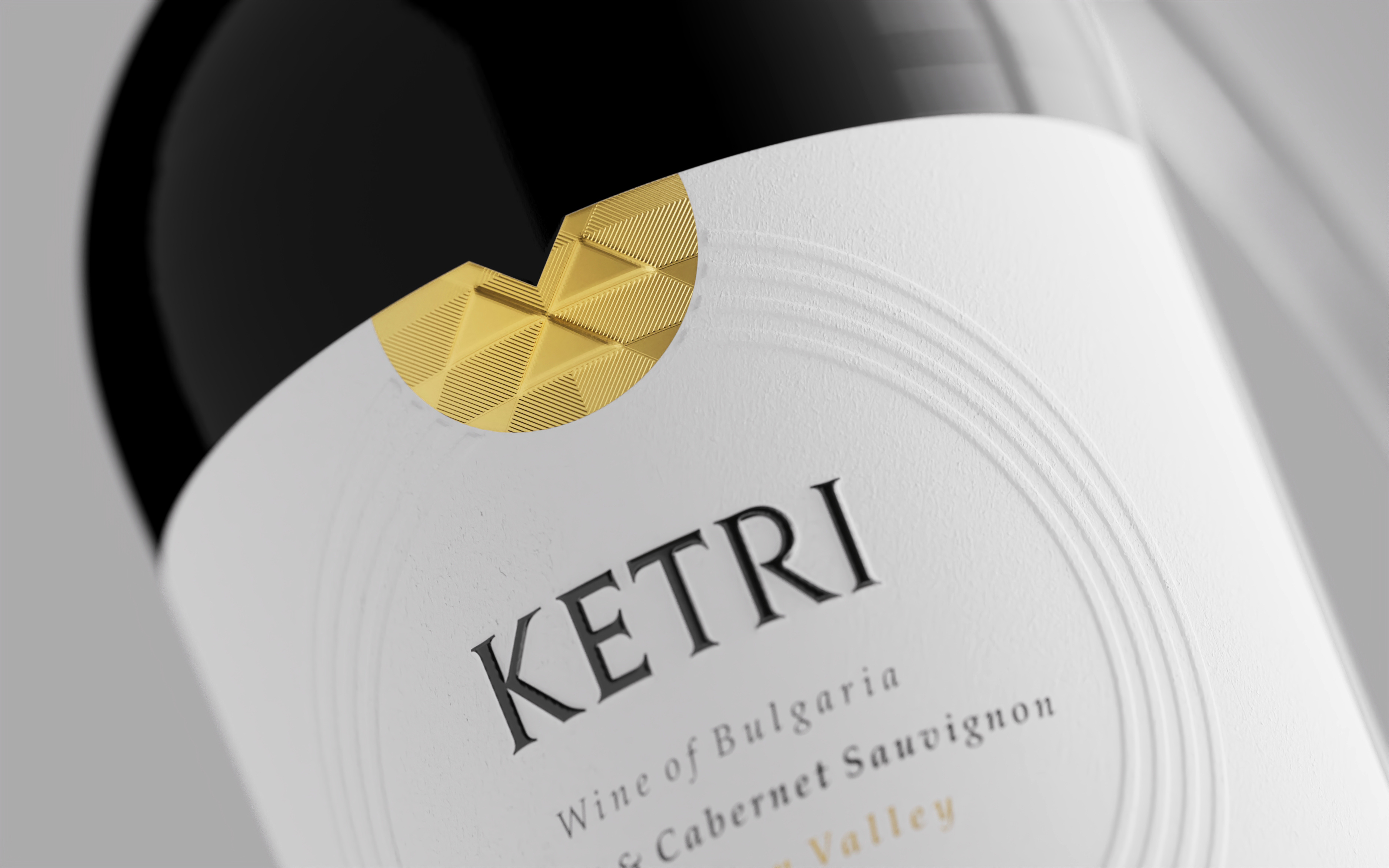 the Labelmaker: Ketri Wines 3d modeling best wine label cgi design illustration jordan jelev ketri ketri wine logo strategic branding the labelmaker wine bottle animation wine branding wine design wine label art wine label design wine label print wine packaging