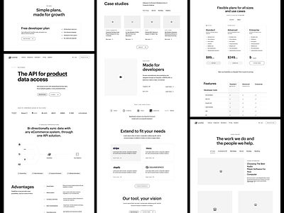 Wireframe branding clean clean design faq image landing page product design rough wireframe sketch text typography ui ui-ux user experience ux ux strategy video web app website wireframe