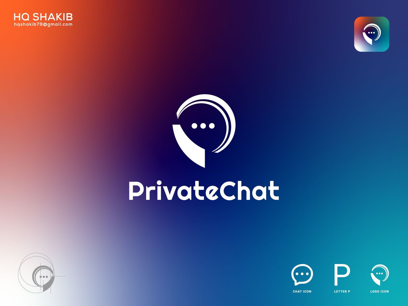 Example of Sketch To Vector Logo Conversion