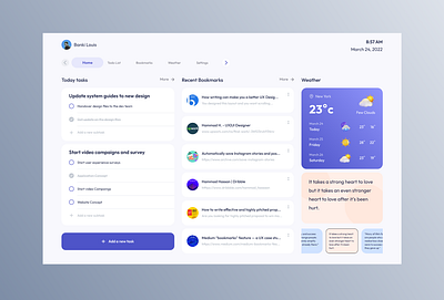 Task Manager Dashboard admin admin panel admin theme admin ui analytics dashboard graphs modern ui sidebar tasks todo dashboard todo list user user dashboard