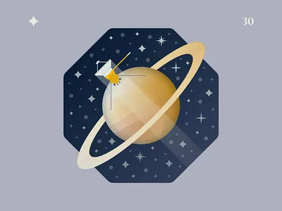 The History of Space Exploration / 30 nasa planet probe rings satellite saturn science space stars