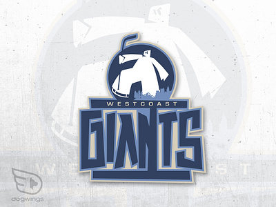 New York Giants Logo Concept by Eli Voca on Dribbble