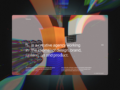 irl/URL 3d animation branding creative creative coding design infinite loop