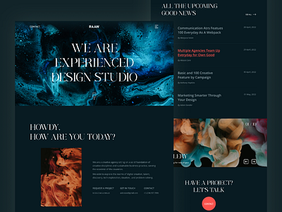 Digital Design Studio agency clean ui creative design design design studio digital art digital studio minimal modern layout responsive trendy design ui uidesign uiinspiration uitrends ux uxdesign uxinspiration web design website