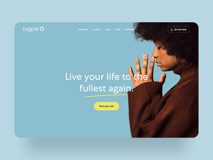 Cocoon Home Services site by Kevin Bhagat for Heyo on Dribbble