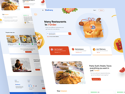 Food ordering & delivery platform design fibostudio food fooddelivery fooddeliveryservice foodillustration foodindustry foodmenu foodordering helloshams meal onlinefooddelivery onlinefoodordering order popular restaurantwebsite ui ux website