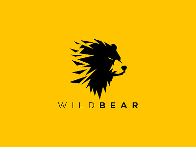 Bear Logo angry bear animal animal logo animals bear bear head logo bear illustration bear logo bears black bear black bear logo branding brown bear design digital bear logo digital logo game logo strong top animal logo