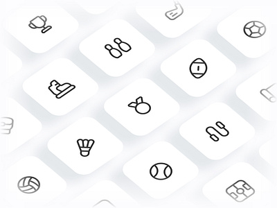 Myicons✨ — Sport, Fitness vector line icons pack design system figma icons flat icons icon design icon pack icons icons design icons library icons pack interface icons line icons sketch icons ui ui design ui designer ui icons ui kit web design web designer