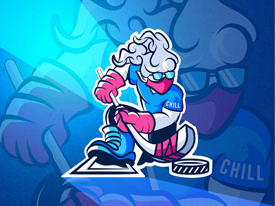 Hockey Design 3d animation app design brand identity branding game gaming logo design hockey design hockey logo icon design logo motion graphics play professional logo sports sports design sports logo sticker design tshirt design ui