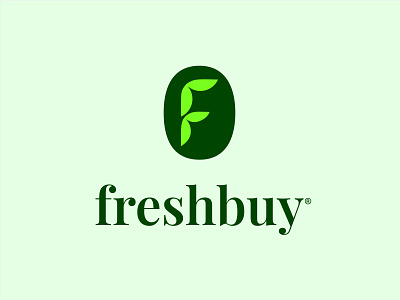 Freshbuy Logo abcdefghijklmnopqrstuvwxyz brand brand identity branding business design graphic design icon logo logo design logo mark logodesign logos logotype mark minimal minimalist logo modern logo startup typography