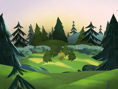 Great Story of a Small Christmas Tree 2d after effects animation duik flat illustration infographic mcdonalds motion design stop motion story