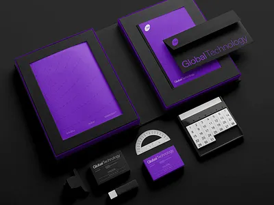 360 Global Technology Brand Identity brand branding design download free freebie graphic design identity illustration logo mockup mockup cloud mockupcloud psd showcase stationery template