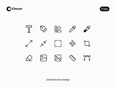 Circum Icons | Design circum icons design icons flat icons free icons icons icons pack icons set illustration line icons minimalist icons ui user interface vector illustration