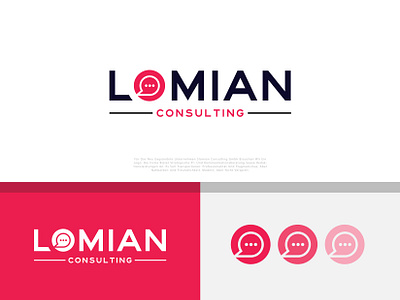 Lomian Consulting Logo Design branding business consulting business logo consulting logo creative freeconsultation icon ldalamgir logo logo design logo designer logo designs logos logotype mark marketing marketing consulting minimal weblogo website logo