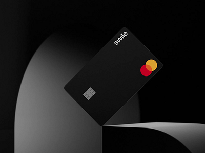360-degree 3d animation around black card cinema4d dark design dynamic energy geometry loop minimalism motion graphics movement payment redshift rotation tone on tone turning