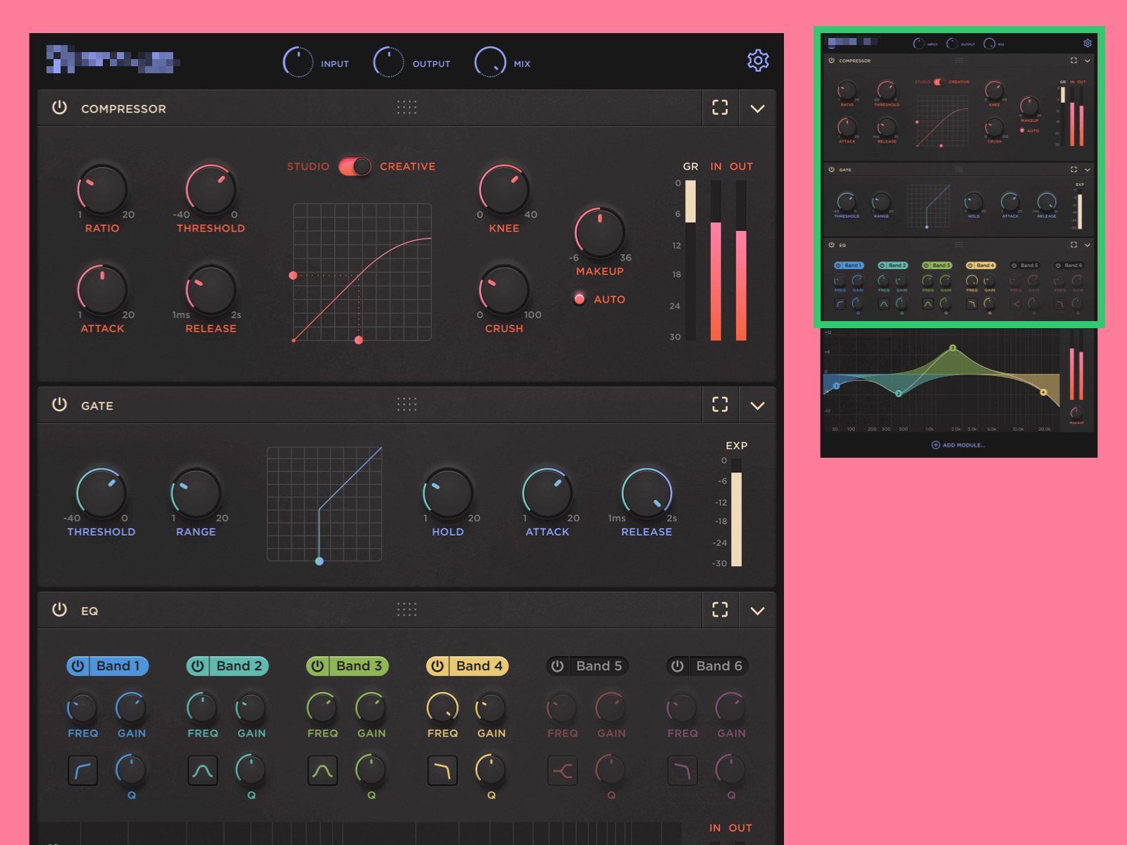 FX Rack v.1 by Eugene Reznik on Dribbble