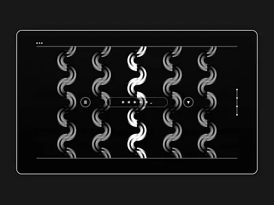 ***** 2020 bold bw dna fingerprint gradient graphic design illustration interface james bond login nakatomi plaza nikola obradovic design ondsn password tech top secret ui villain web design