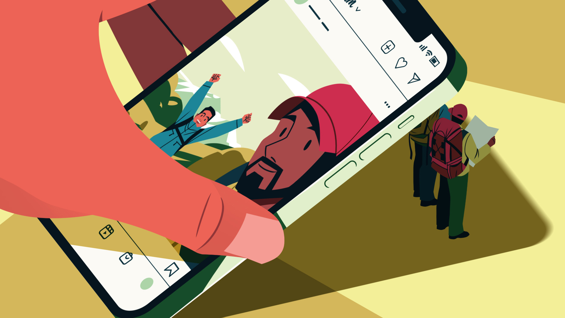 Envy character digital donghyun lim editorial folioart illustration social media