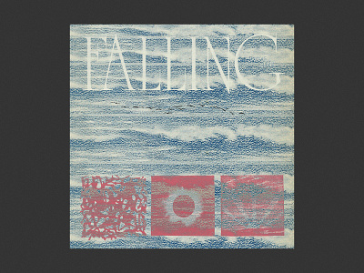 Falling by Jackie Lune • Single Artwork album art album artwork album cover design graphic design music single cover