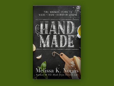 Hand Made Book Jacket Design book cover book cover design brand identity design print