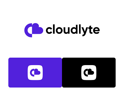 Cloudlyte - Logo Design, Branding Design brand brand identity branding business clean design graphic design icon logo logo design logo designer logodesign logos mark minimalist logo modern logo startup ui vector visual identity