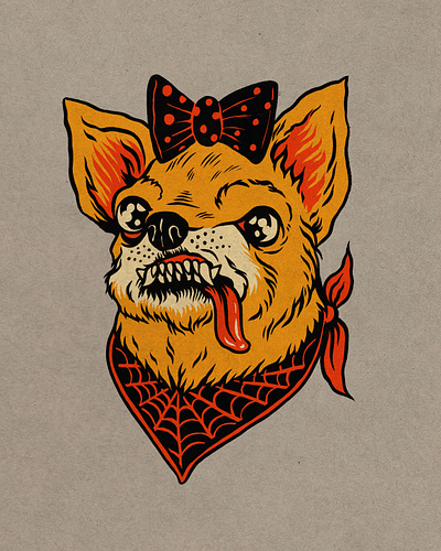 WEENZINE NINE! art character chihuahua cute design dog drawing halloween illustration spooky