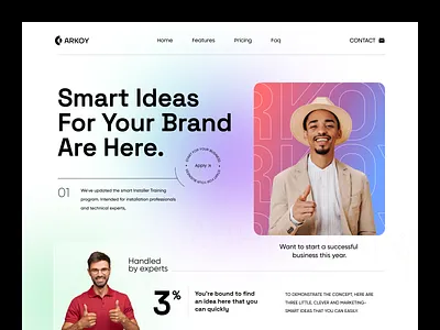 Agency Web header agency agency web design header header design home page landing landing page uidesign uiux uxdesign web design web header web page web site website