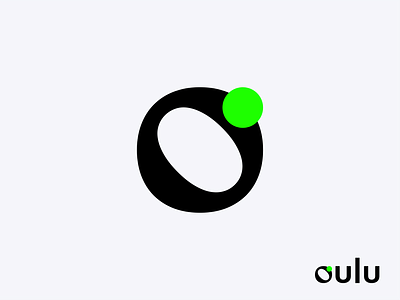 Oulu app branding chat icon identity lettering logo logo design logo mark logos logotype mark notification o letter talk typography wordmark wordmark logo