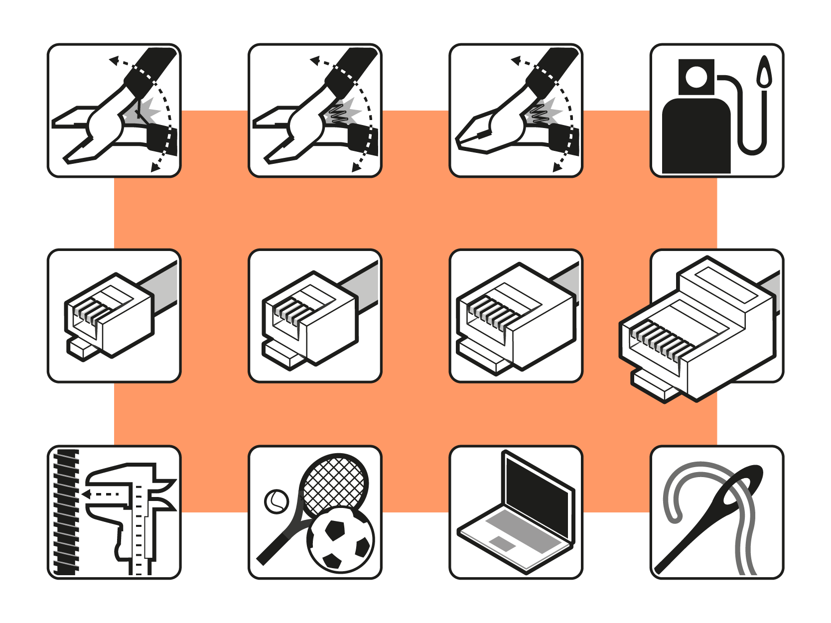 Example of Technical Graphics System Planning