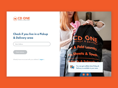 CD One :: Check Address address address search get started laundry login search subscription web app welcome