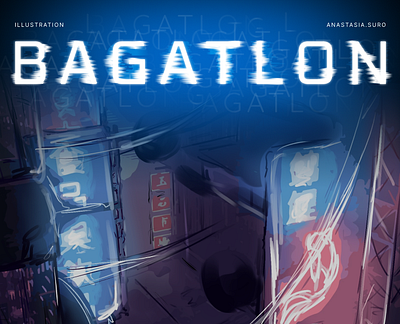 Bagatlon | collection of game illustrations art game game design graphic design illustration