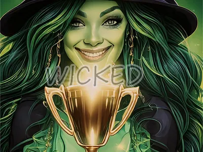 Wicked all the way! dribbble graphic design illustration poster