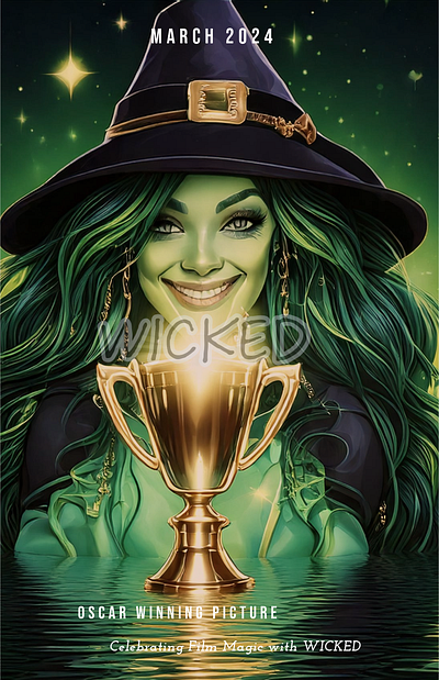 Wicked all the way! dribbble graphic design illustration poster