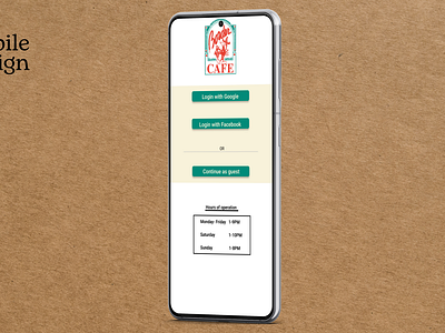 Restaurant Reservation APP figma mobile design ux ux design website design