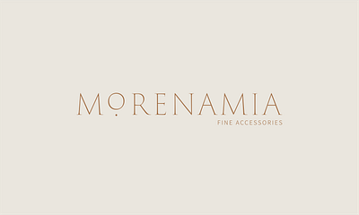 Morenamia Logo branding design graphic design logo