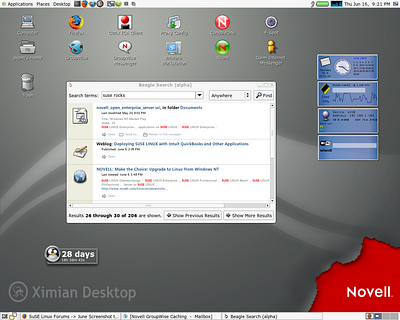 Integrating with Novell