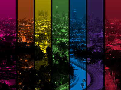 Los Angeles LGBT Center branding design graphic design nonprofit