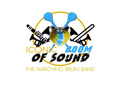 Marching Band Logo branding graphic design logo