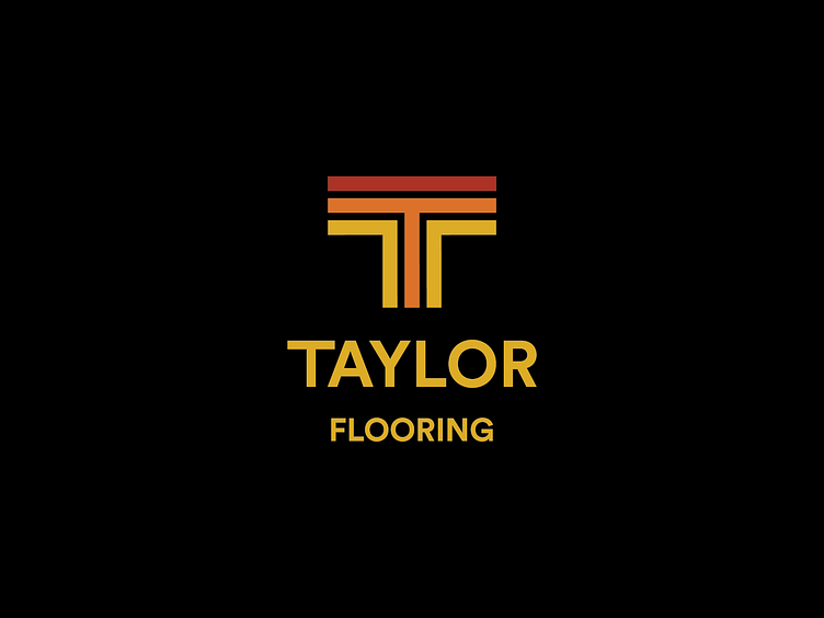Taylor Flooring Branding by Jordis on Dribbble