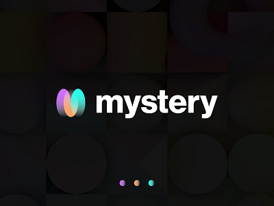 Mystery logo design / M logo (for sale) brand identity branding colorful crypto logo graphicdesign icon identity lettermark logo logos m m logo mark metaverse minimal modern monogram tech