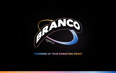 Logo and identity | BRANCO agency branding logo