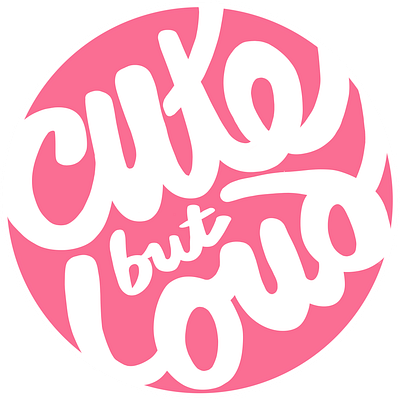 #cutebutloud bold branding design email marketing empowerment graphic design illustration logo mockups page layout procreate social media vector web design