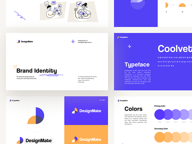 Browse thousands of Brand Book images for design inspiration | Dribbble
