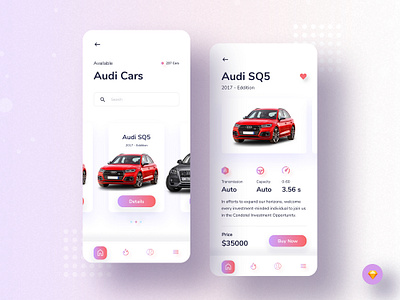 Car booking app (Details page) app design app ui app ui ux application application ui booking app car app clean color creative design ios ios app mobile app mobile app design mobile apps mobile ui ui uidesign ux