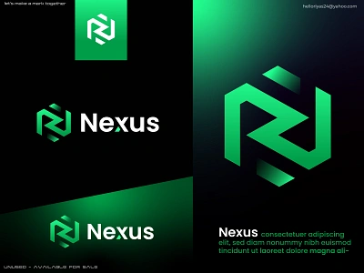 logo design - letter n - unused a b c d e f g h i j k l m n abstract blockchain branding branding agency crypto logo currency ecommerce illustration letter mark letter n logo design logo designer modern monogram nft o p q r s t u v w x y z saas vector web3