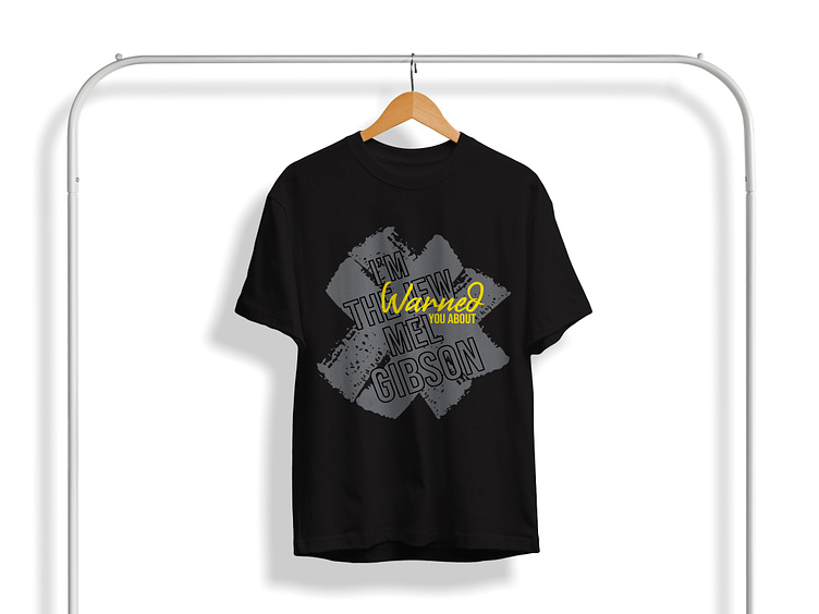 Дизайн футболки от Tushar крест
