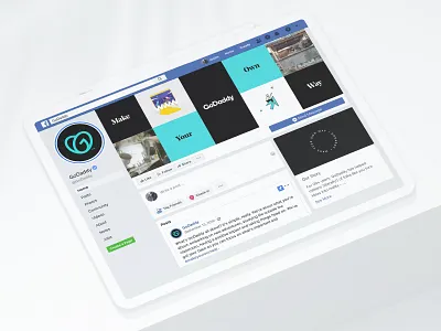 "The GO" Social Launch brand facebook facebook cover instagram instagram stories logo social media